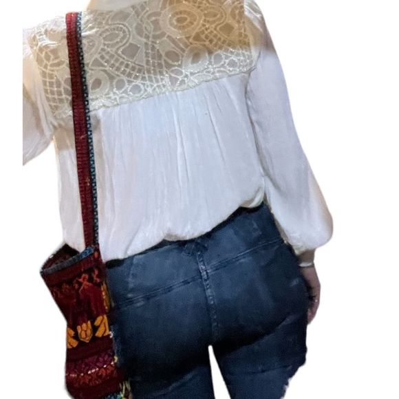 We The Free Tie Front Enclosure Jeans S : 26 - Picture 8 of 9